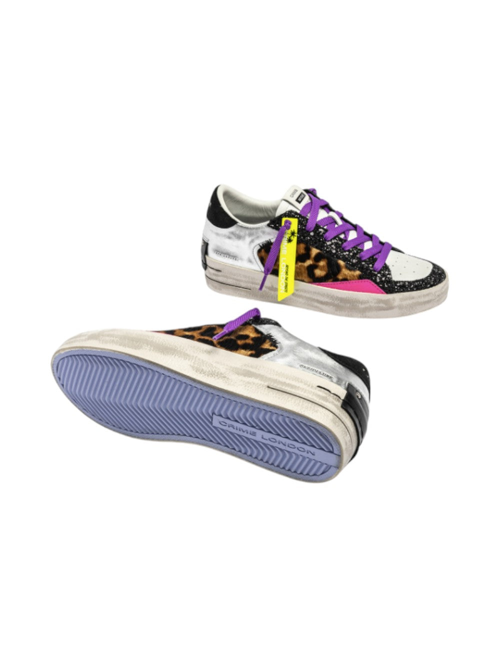 Crime London Sneakers Donna SK8 DELUXE WEDGE 25194AA8.68