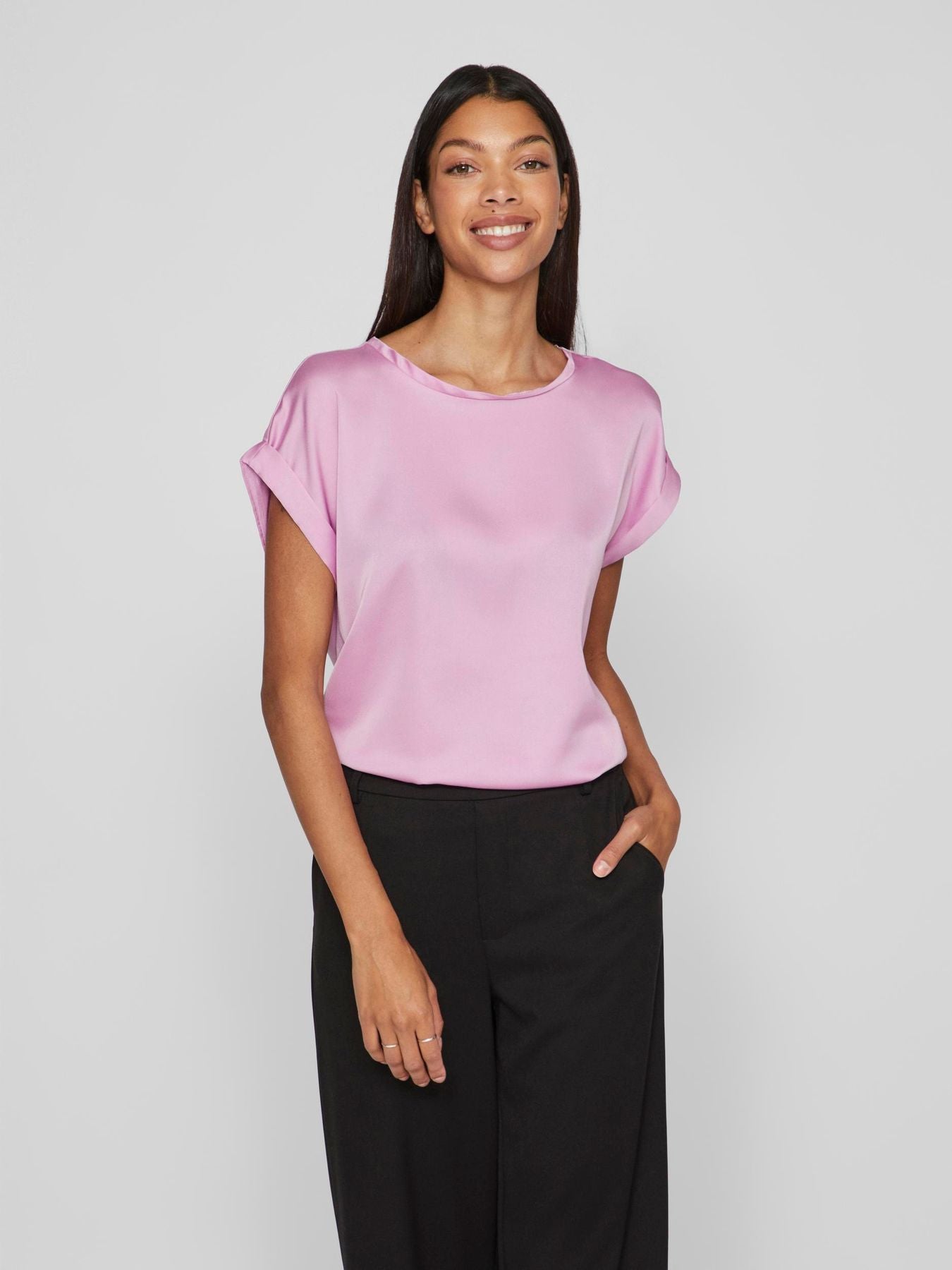 VILA T-SHIRT Donna 14059563