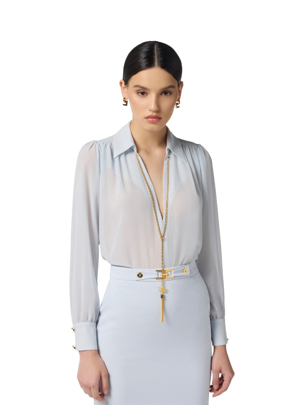 Elisabetta Franchi Camicia Donna  CA13357E2EA7