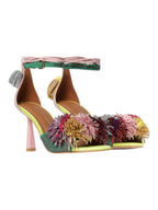 Kurt Geiger Sandali Donna Pom Pom Ankle Tie Sandal 4366199209 99