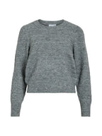 VILA Maglia Donna VIJAYLA O-NECK L/S KNIT TOP 14108795