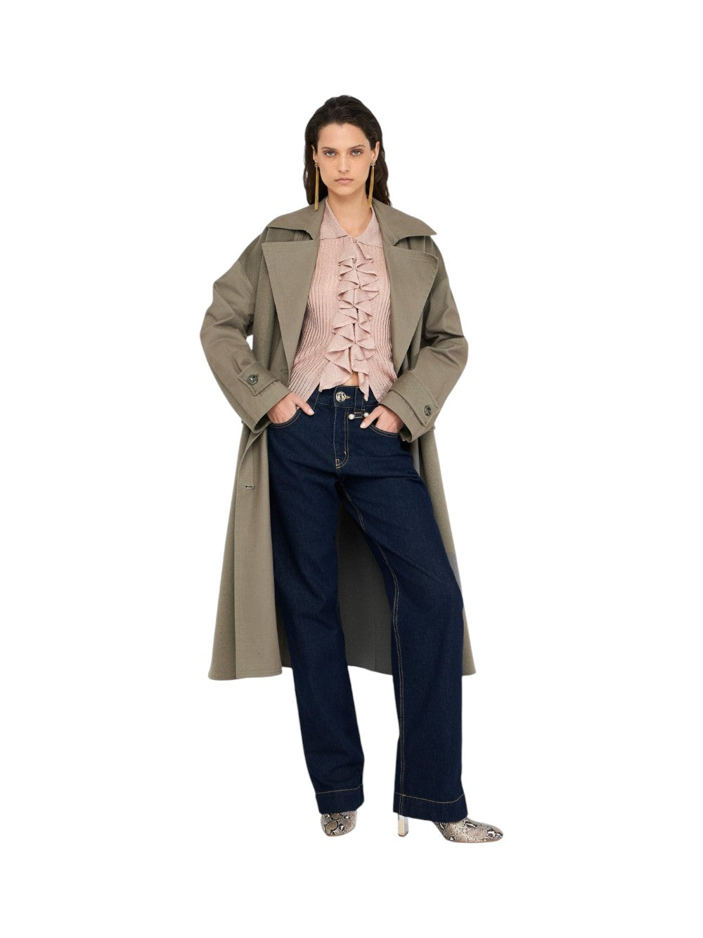 Liu Jo Trench Donna  CF5062T4627 X0707