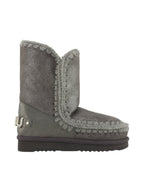 Mou stivale Donna Eskimo 24 rhinestones logo MU.FW101037B DU