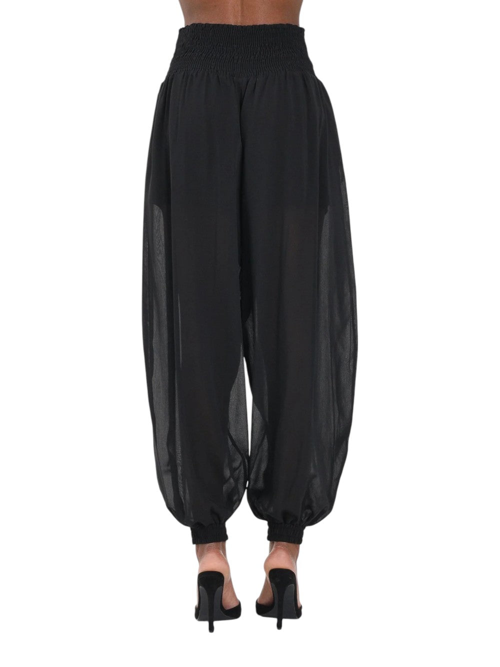 Pinko Pantalone Donna BORE PANTALONE VOILE VISCOSA C 106845A3B2Z99