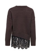 ONLY Maglia Donna ONLEVIE 15382505 19-0915 TCX