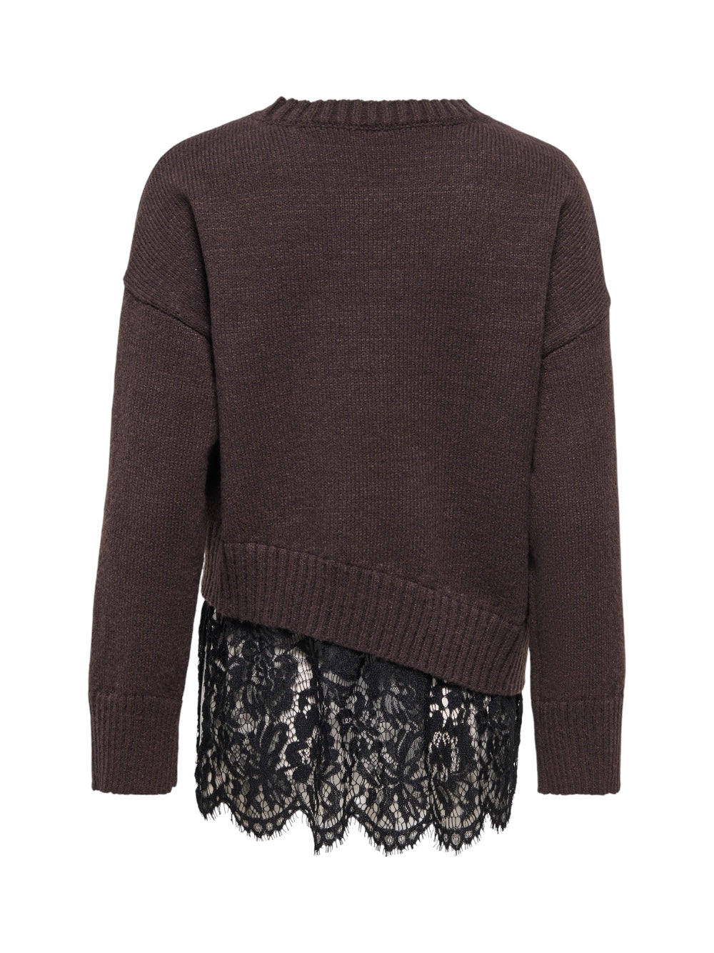 ONLY Maglia Donna ONLEVIE 15382505 19-0915 TCX