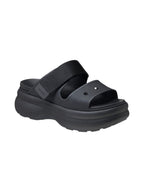 CROCS Ciabatte Donna Soho Two Strap Sandal W 212861 BLK
