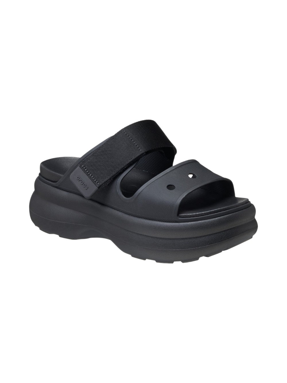 CROCS Ciabatte Donna Soho Two Strap Sandal W 212861 BLK