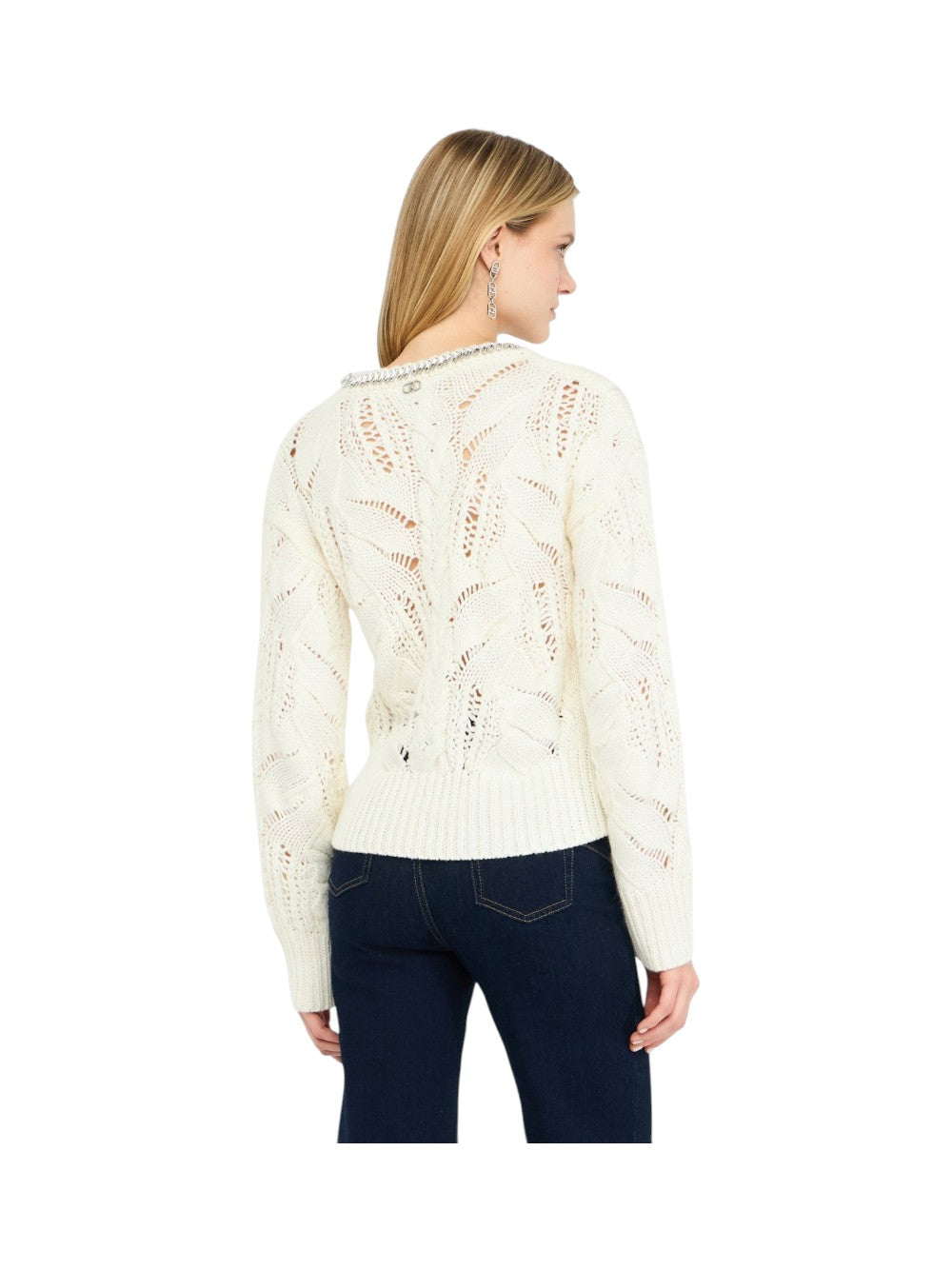 Liu Jo Maglia Donna  MF5452MA37R 10701