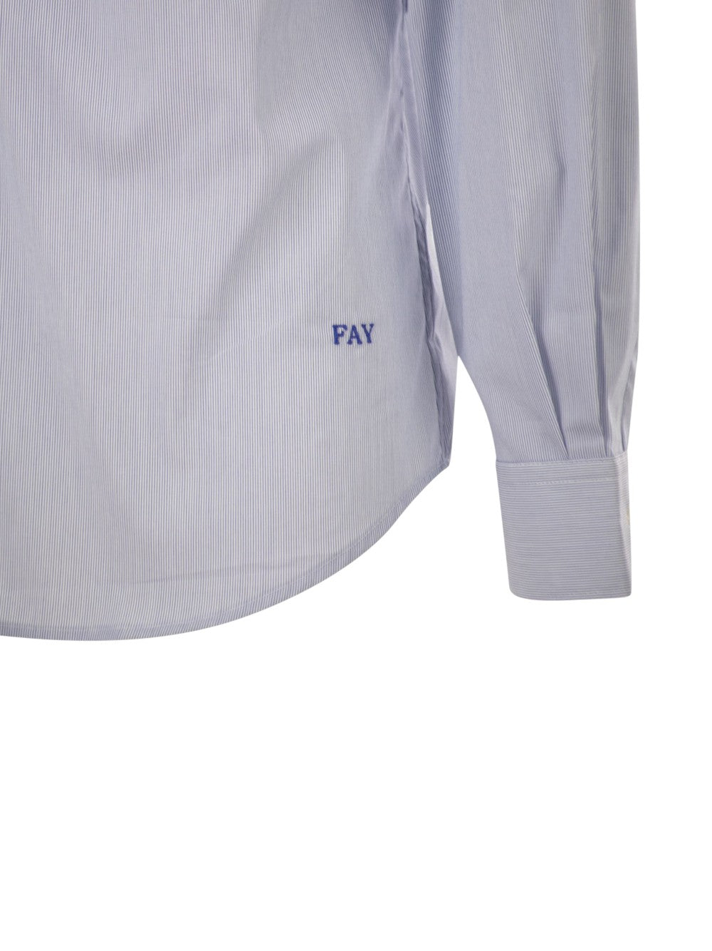 Fay Camicia Uomo COLLO FRANCESE STRETCH NCMA152259SZBEU802