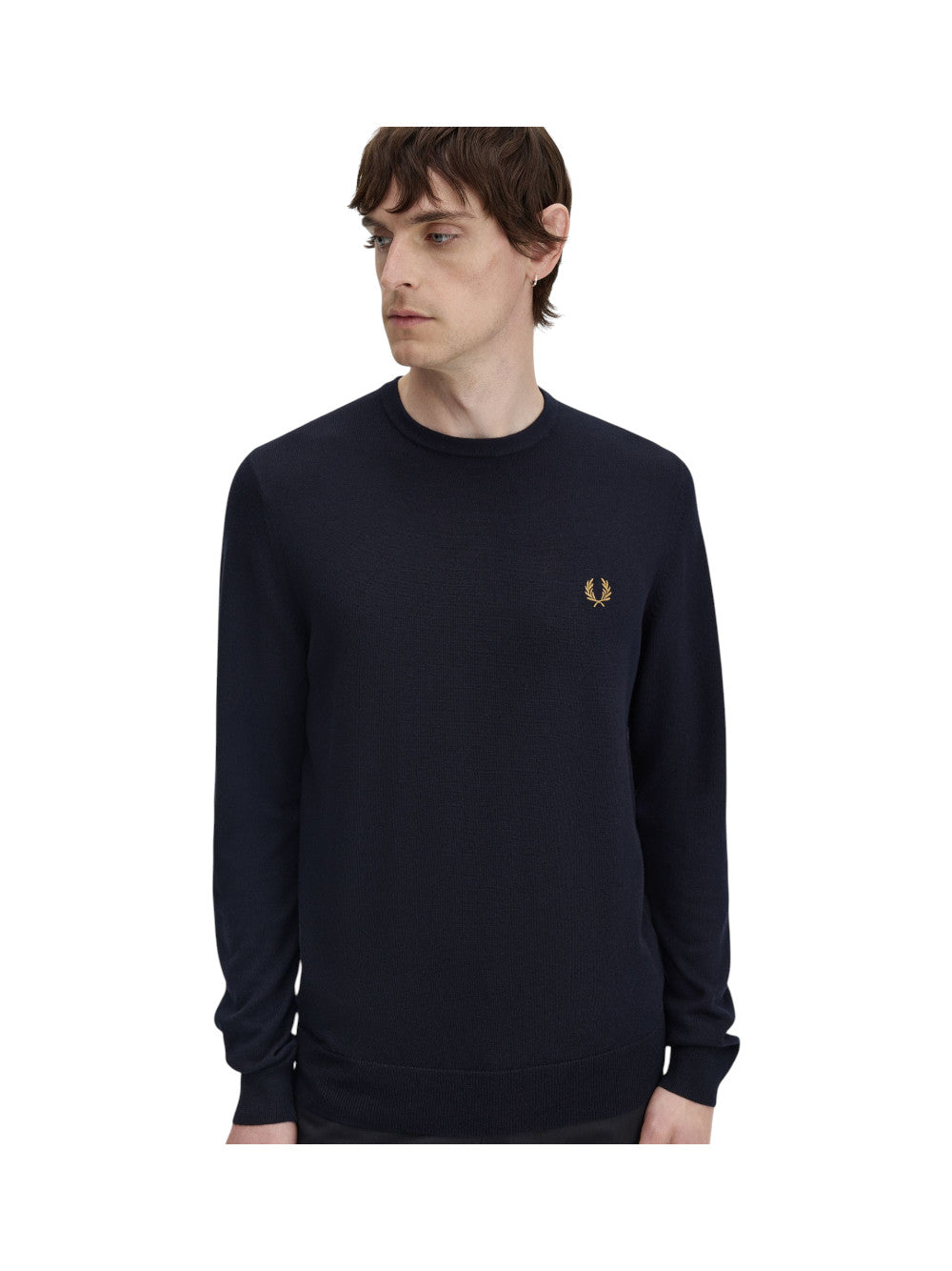Fred Perry Maglia Uomo FP CLASSIC CREW NECK JUMPER K9601 795