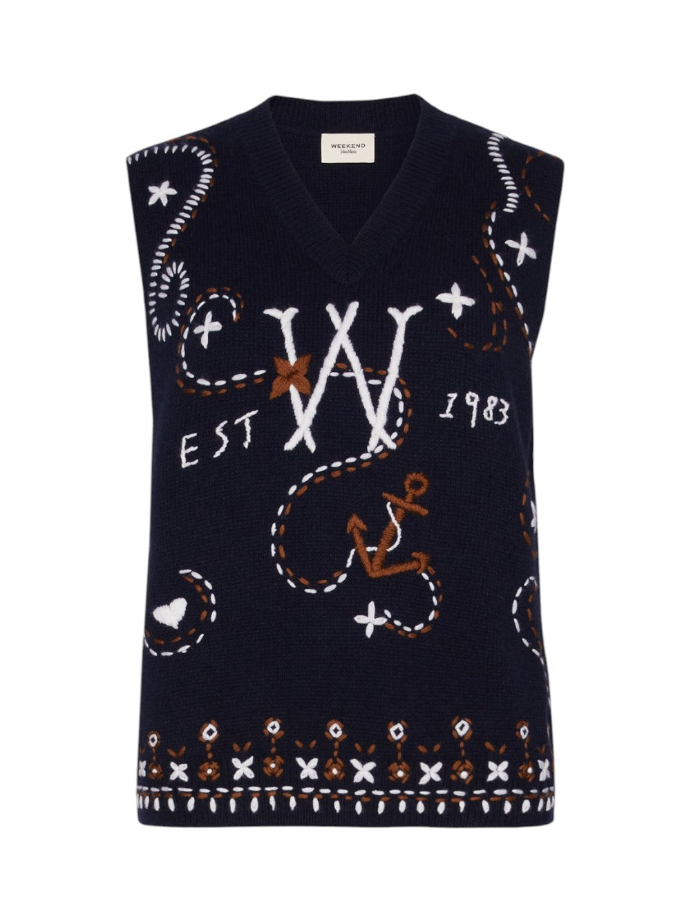 Max Mara Weekend Gilet Donna WKDCACAO 2625356012600 002