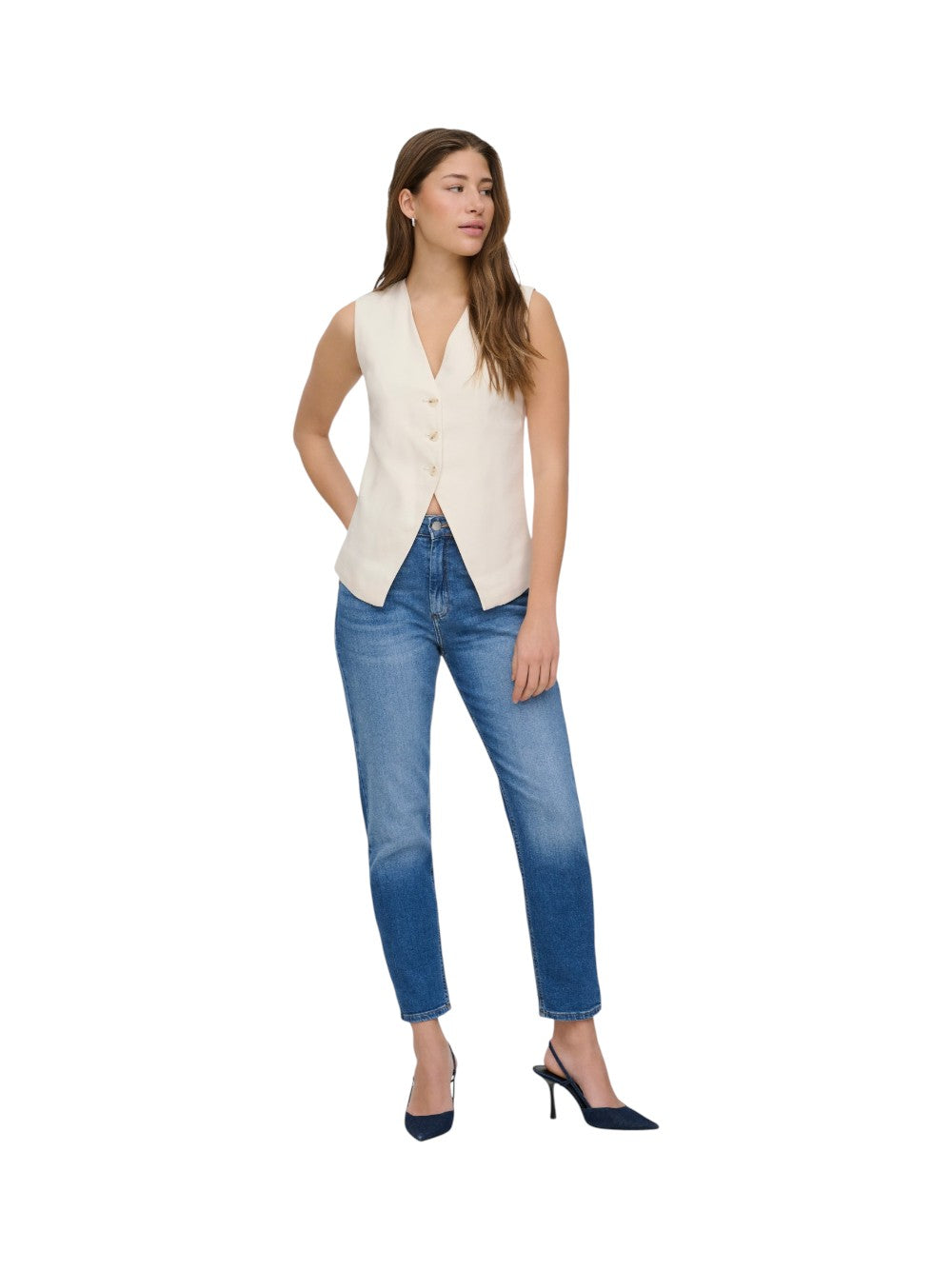 ONLY Gilet Donna  15367399 Cd