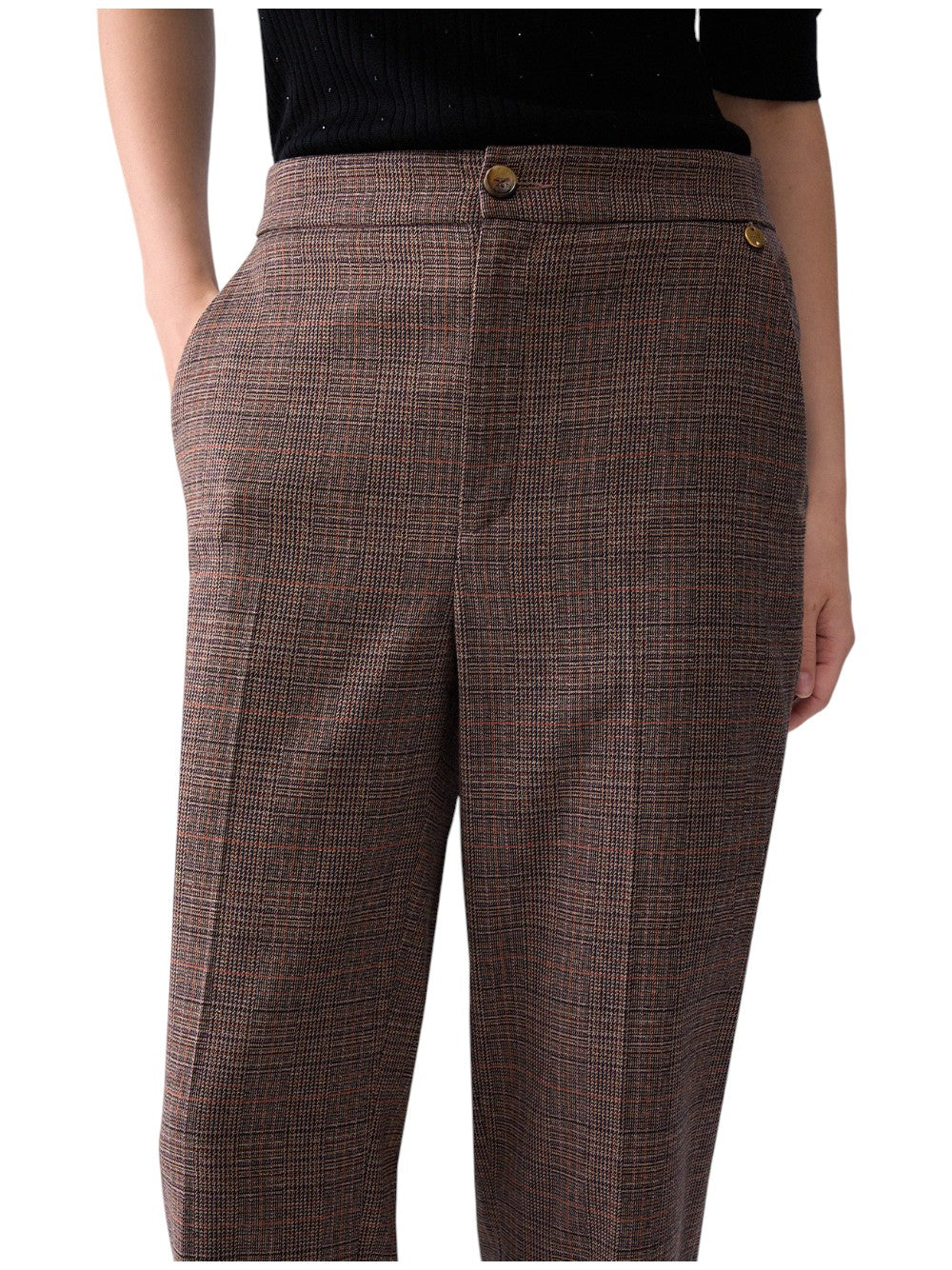Liu Jo Pantalone Donna CIGARETTE PANT WF6212T733A L9175