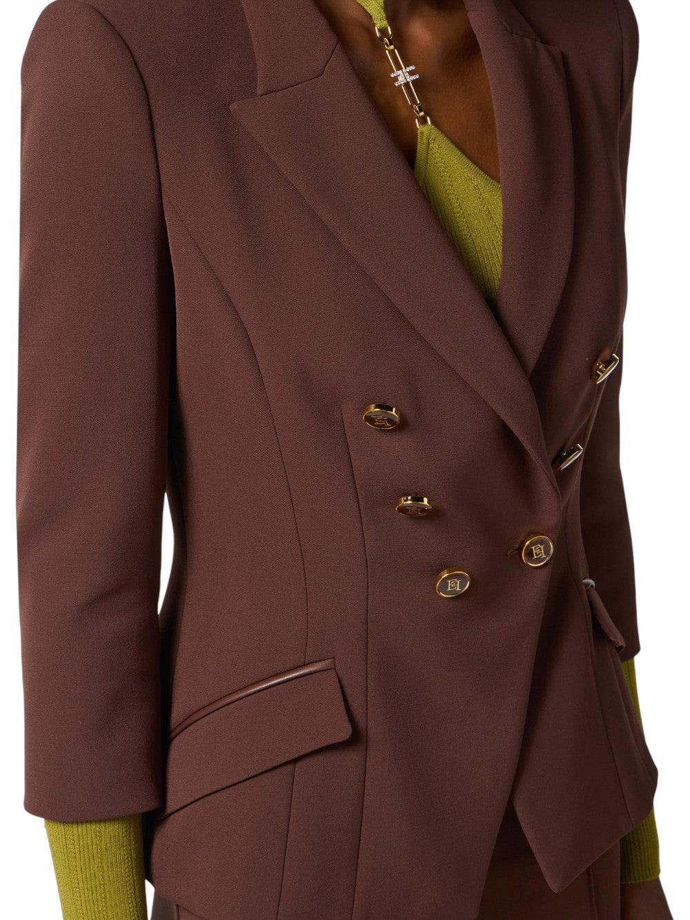 Elisabetta Franchi Giacca Donna  GI17456E2EA3