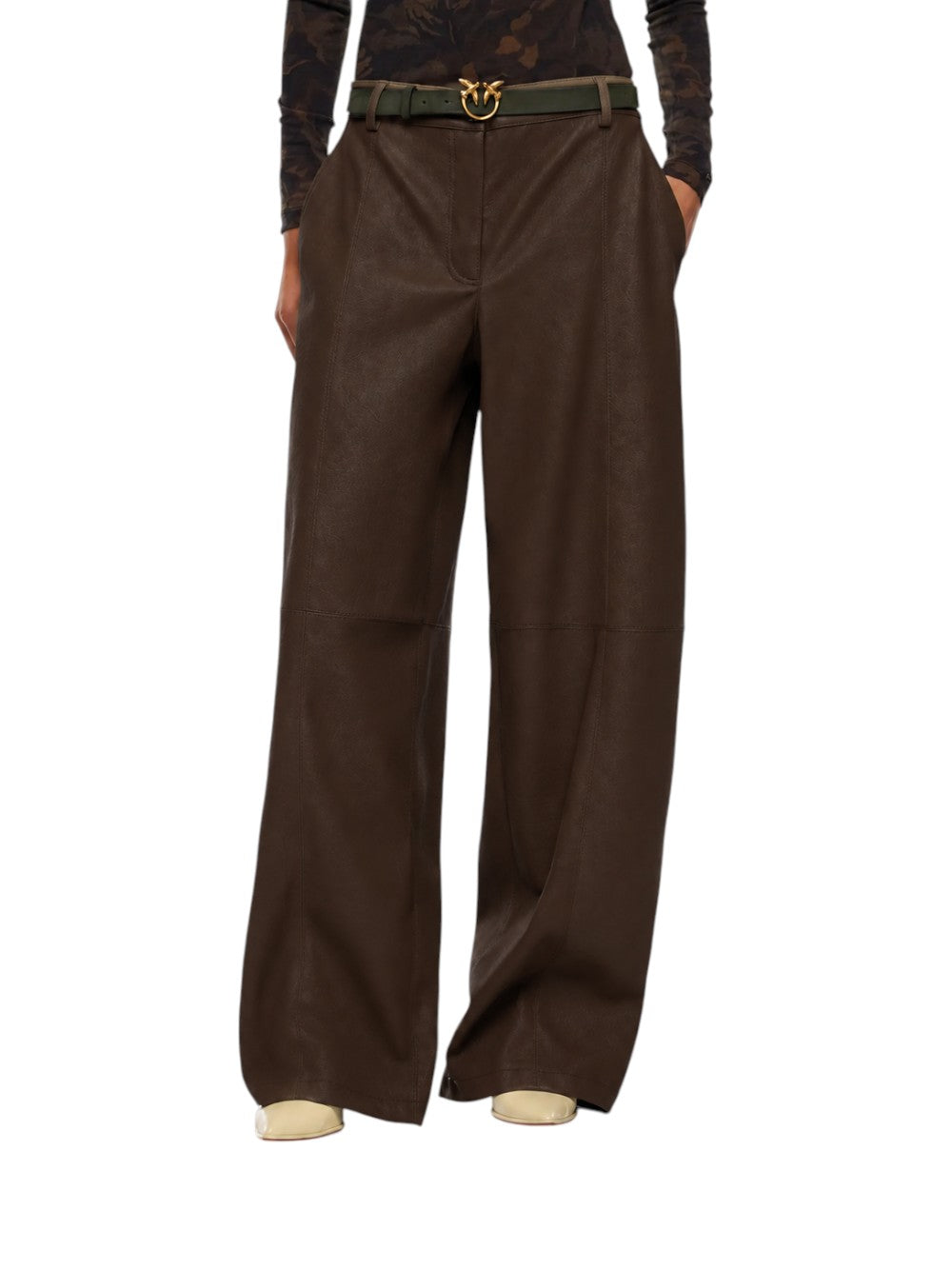 Pinko Pantalone Donna BAROLO PANTALONE EFFETTO NABUK 107710A3MD M04