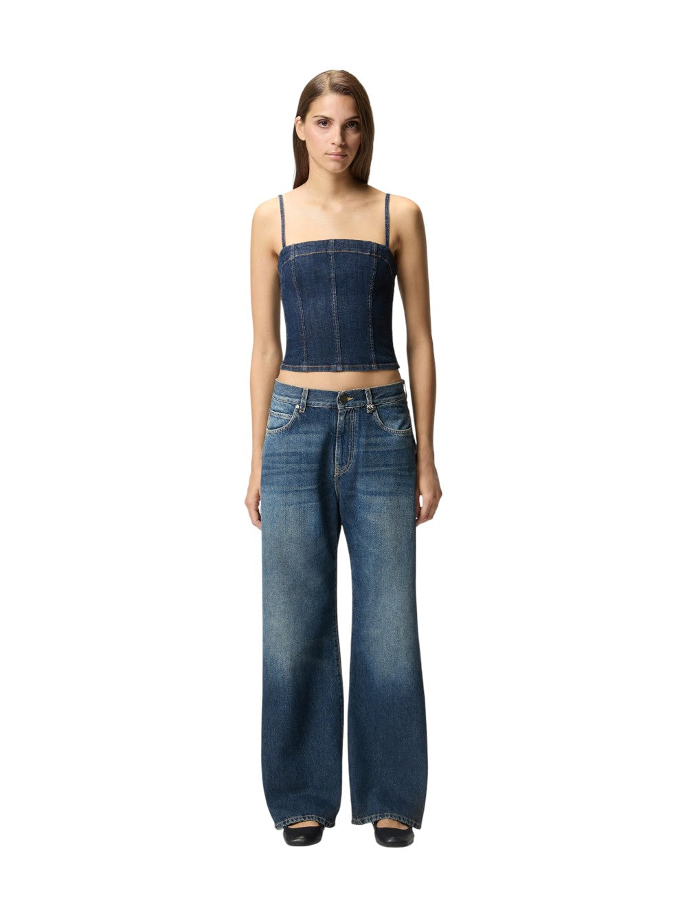 Pinko Jeans Donna WANDA WIDE LEG 101733A2RQ PJZ