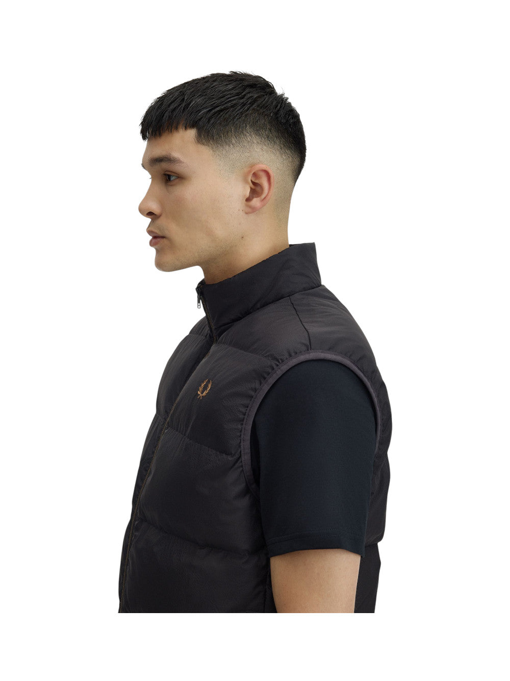 Fred Perry smanicato Uomo FP INSULATED GILET J8522 102