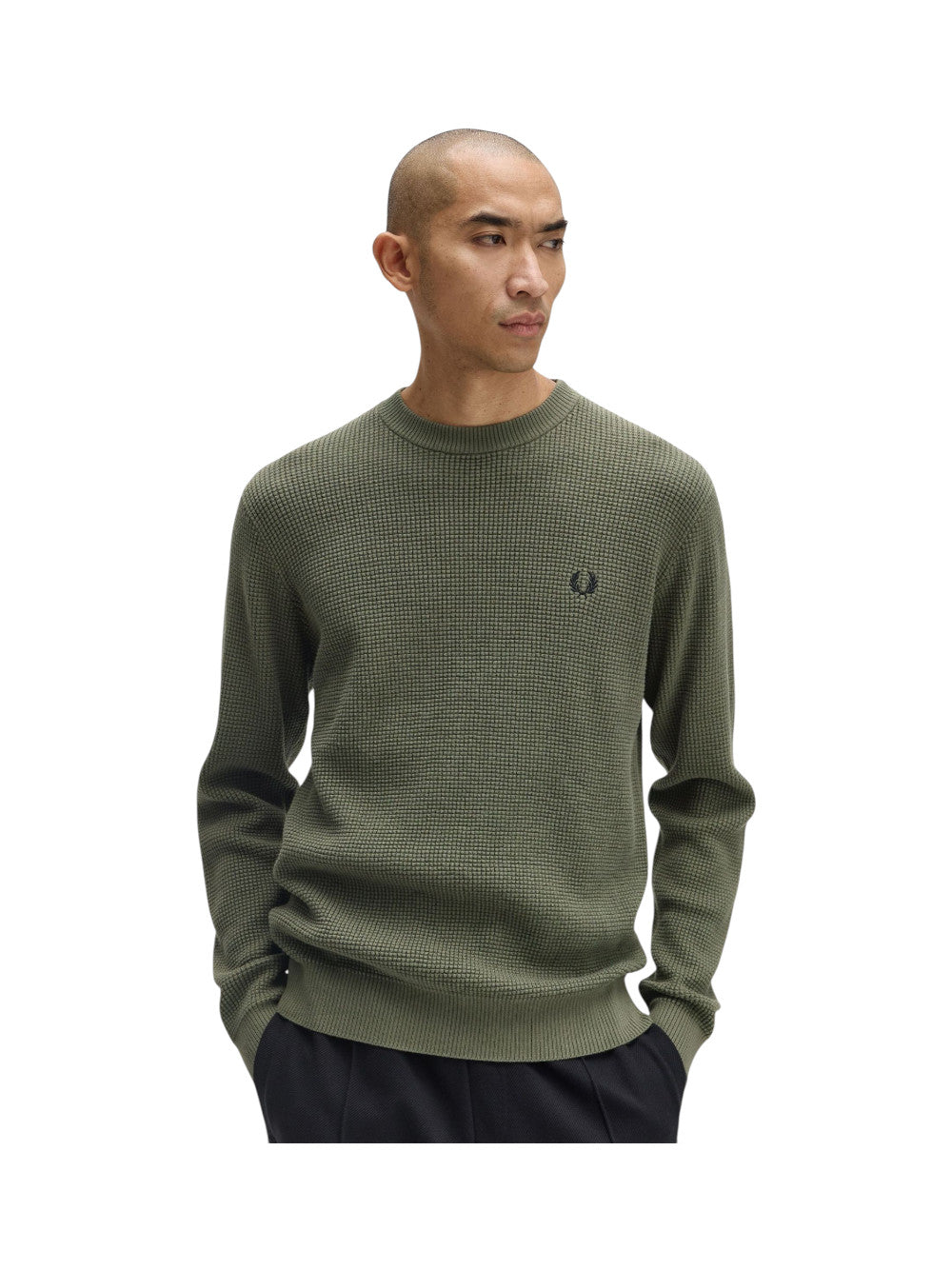 Fred Perry Maglia Uomo FP WAFFLE STITCH JUMPER K6507 X21