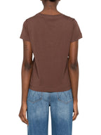 Pinko T-SHIRT Donna BASICO T-SHIRT JERSEY LOGO STA 100373A34FL78