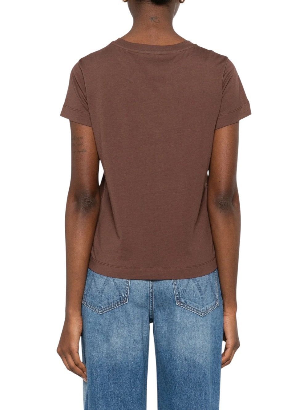 Pinko T-SHIRT Donna BASICO T-SHIRT JERSEY LOGO STA 100373A34FL78