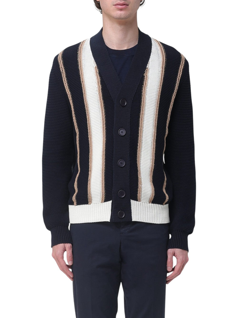 Kangra Cardigan Uomo C/INTARSIO A 3 COLORI 3105 04 70