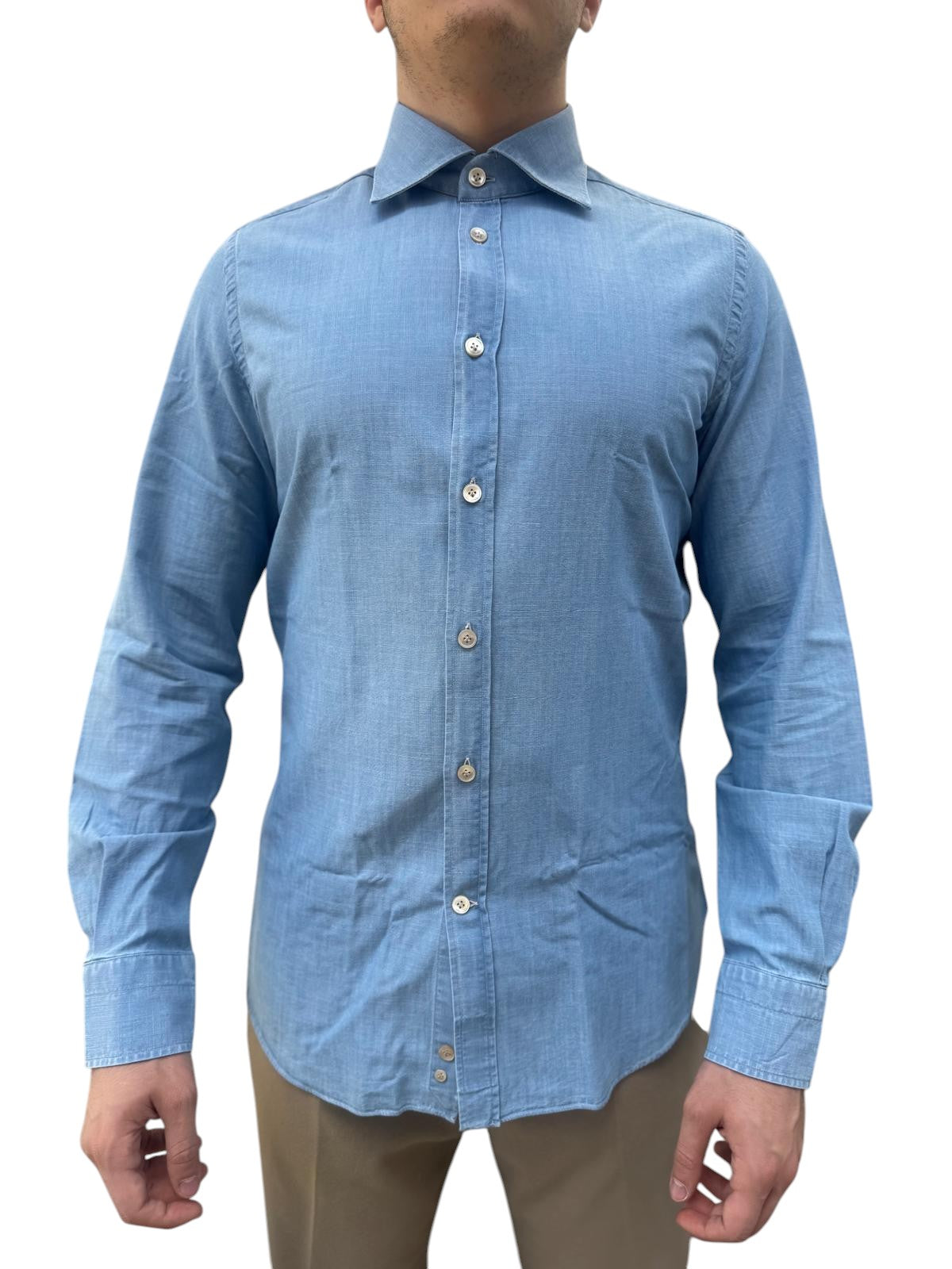 eleventy camicia Uomo K75CAMK08