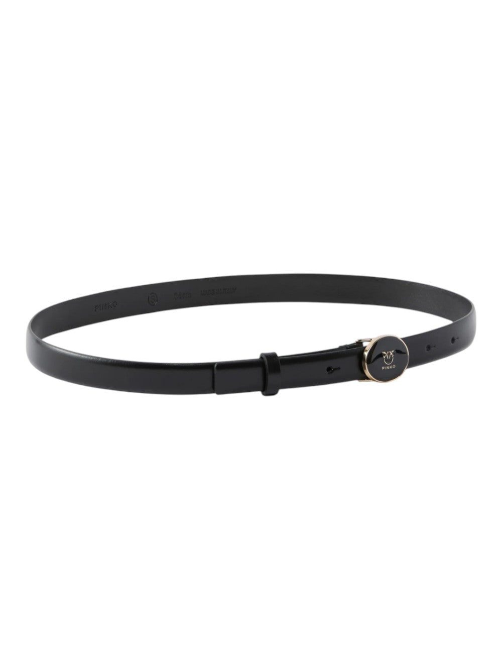 Pinko Cintura Donna Round Enamel H2 Belt 105466A2QLZ99L