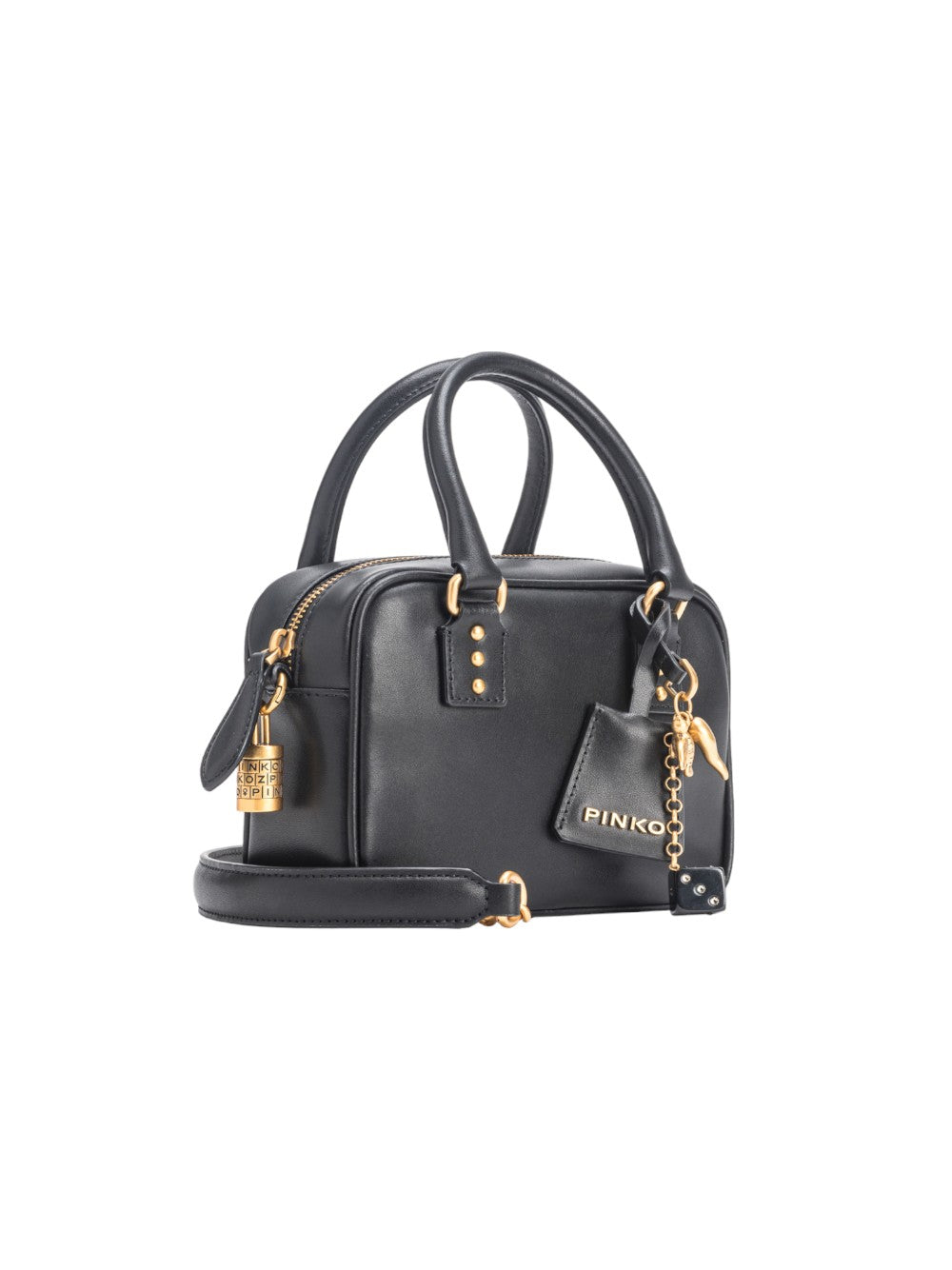 Pinko borsa Donna BOWLING BAG MINI VITELLO SETA