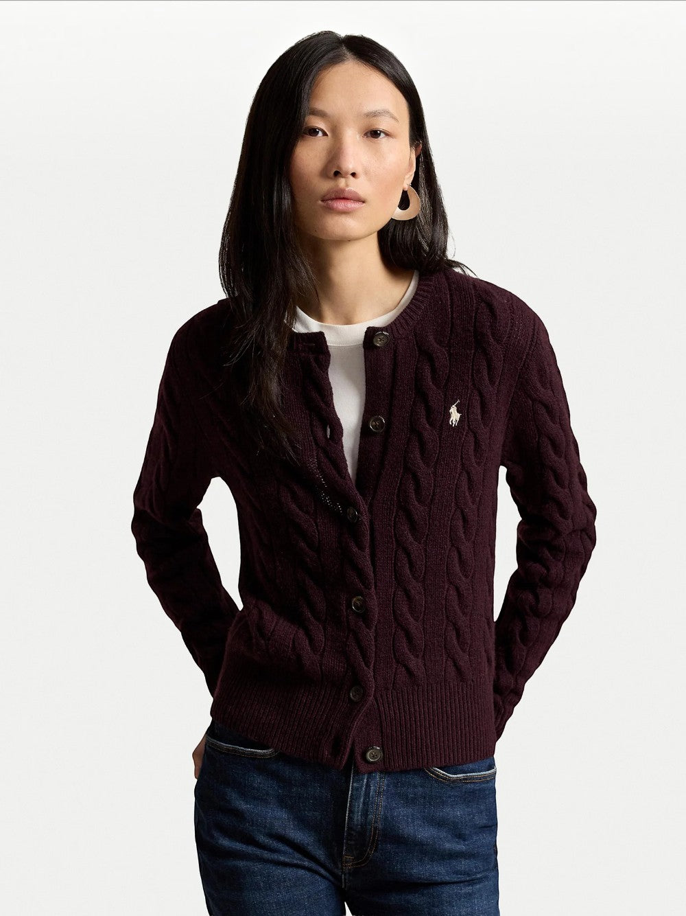 Polo Ralph Lauren Cardigan Donna SWEATER-CARDIGAN 211972104506