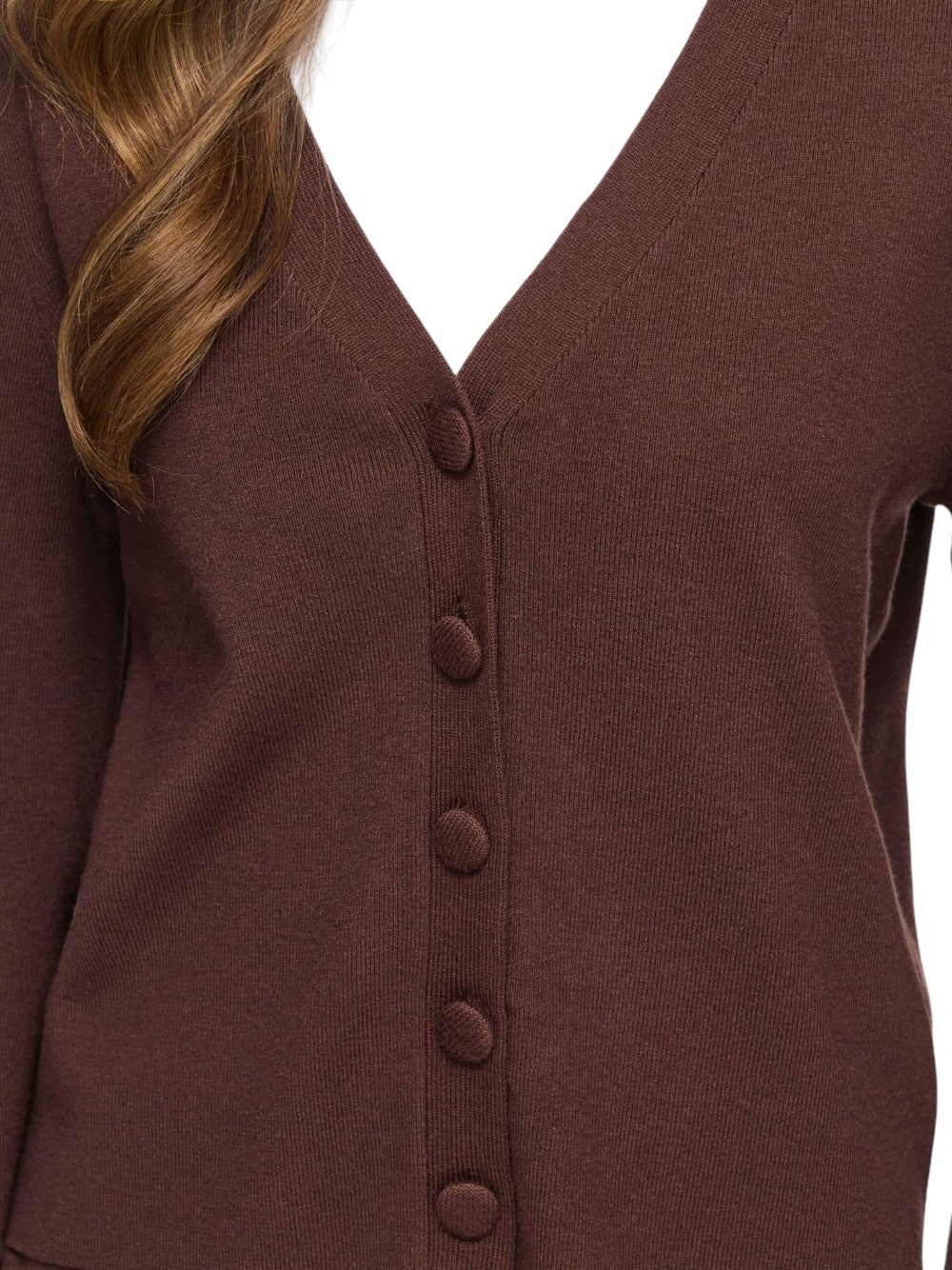 VILA Cardigan Donna VIORA 14118567 19-0915 TCX