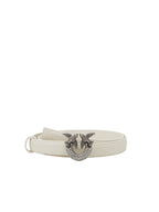 Pinko Cintura Donna  LOVE BERRY H2 BELT VITELLO SETA JEWEL BUCKLE