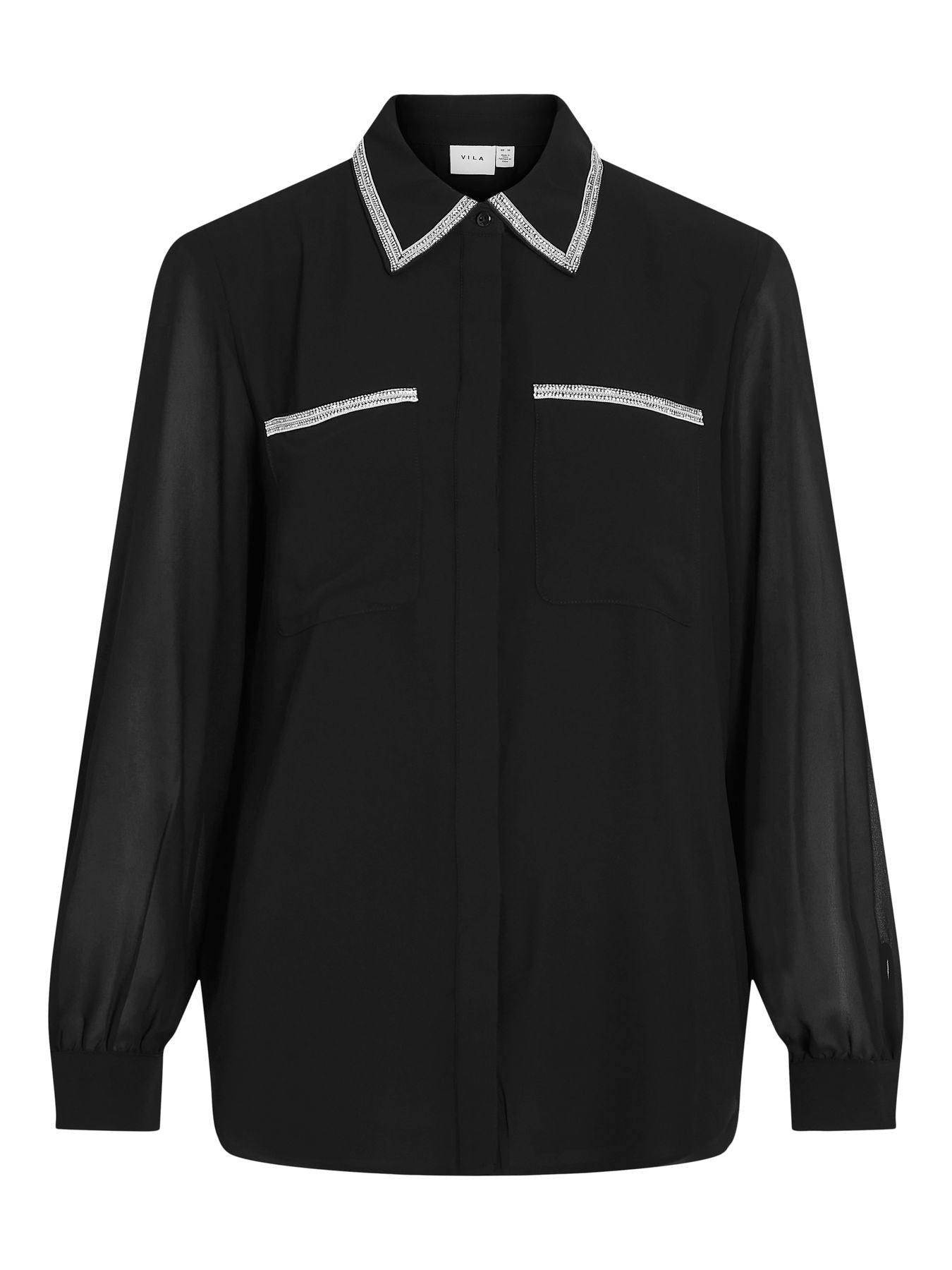 VILA camicia Donna 14101501