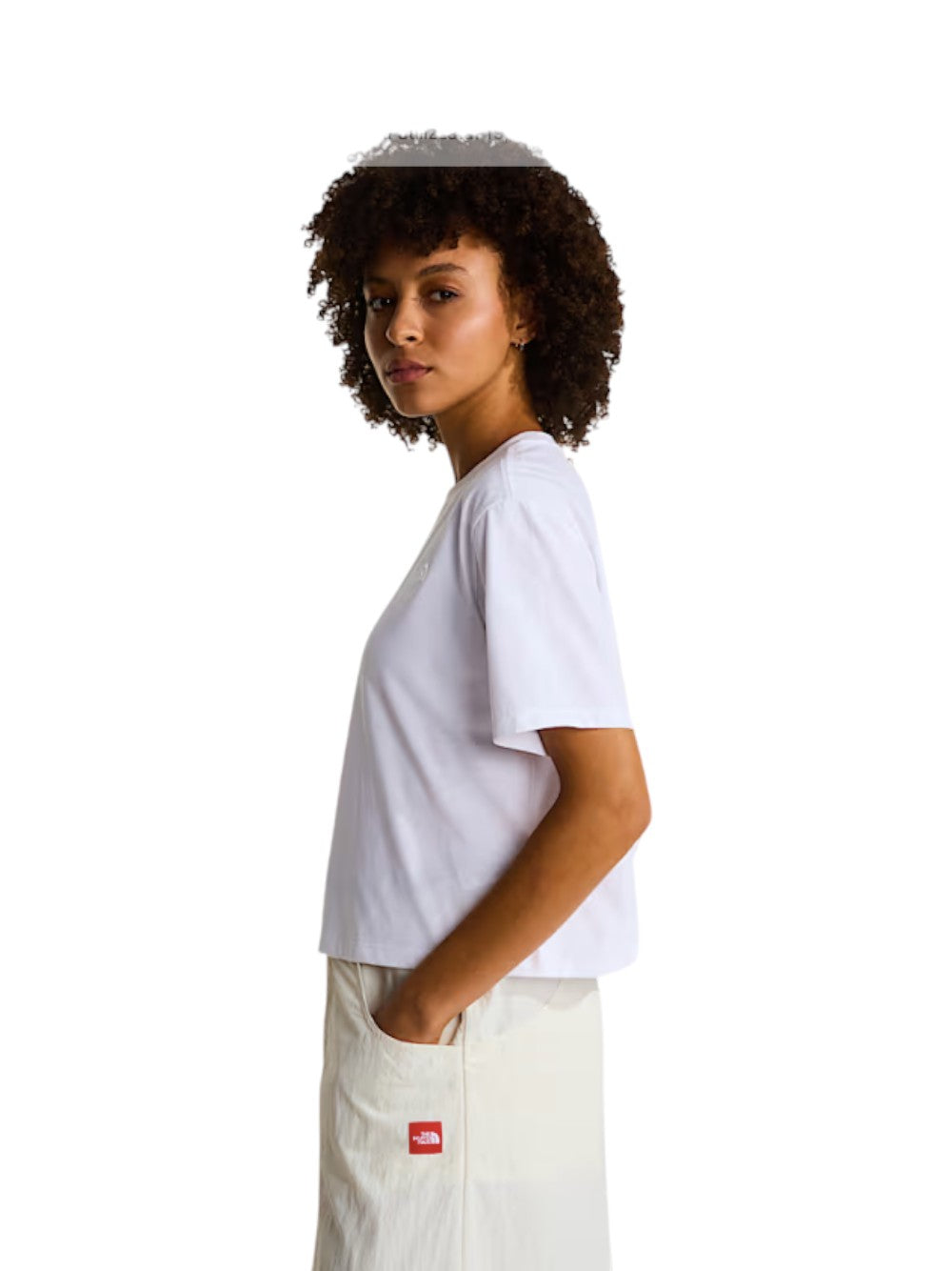 The North Face T-SHIRT Donna W Evo Sd Cp Rlx Ss Tee NF0A8FDHFN41