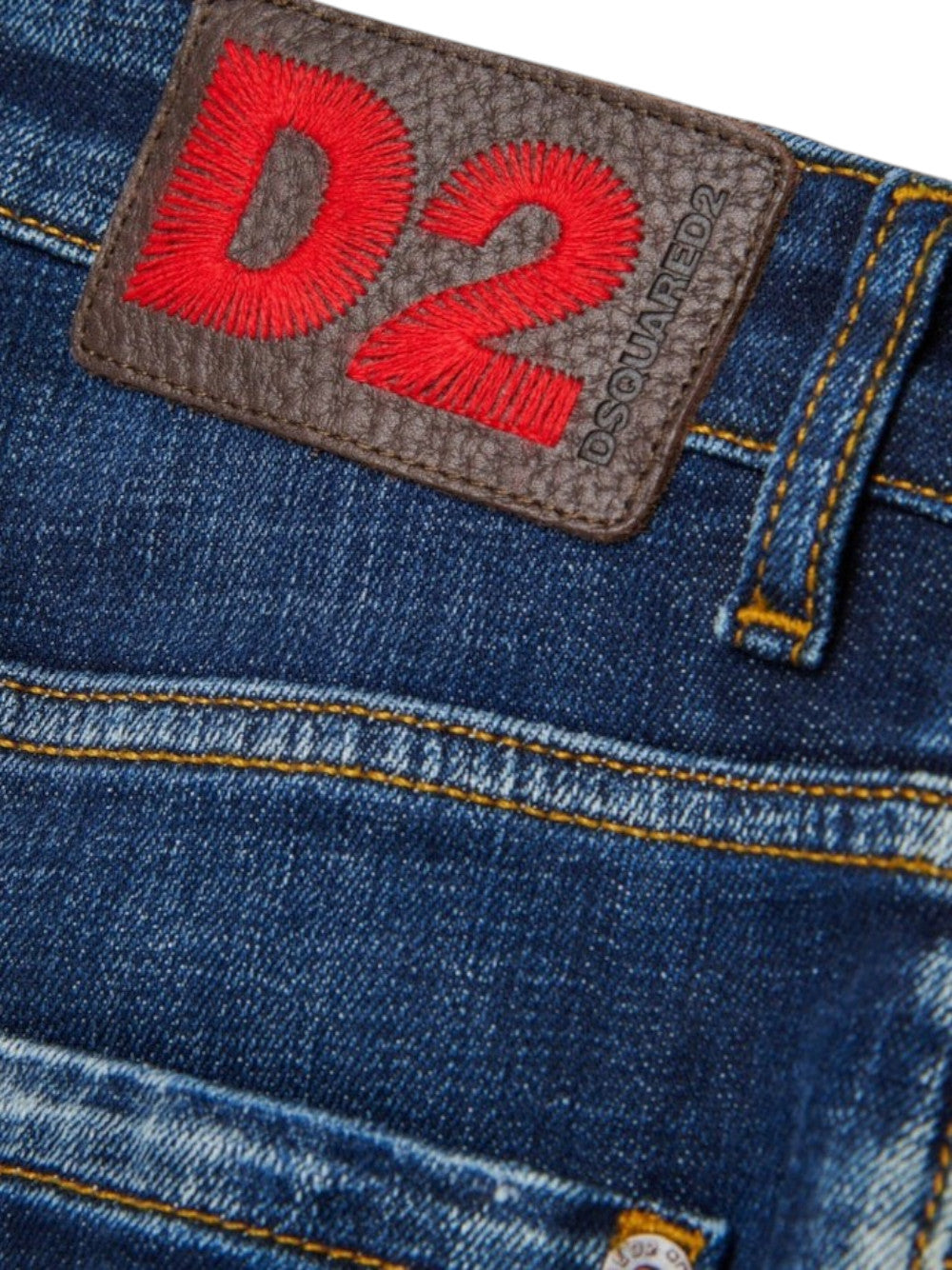Dsquared2 Jeans Bambini e ragazzi  DQ0731 D0AES DQ01