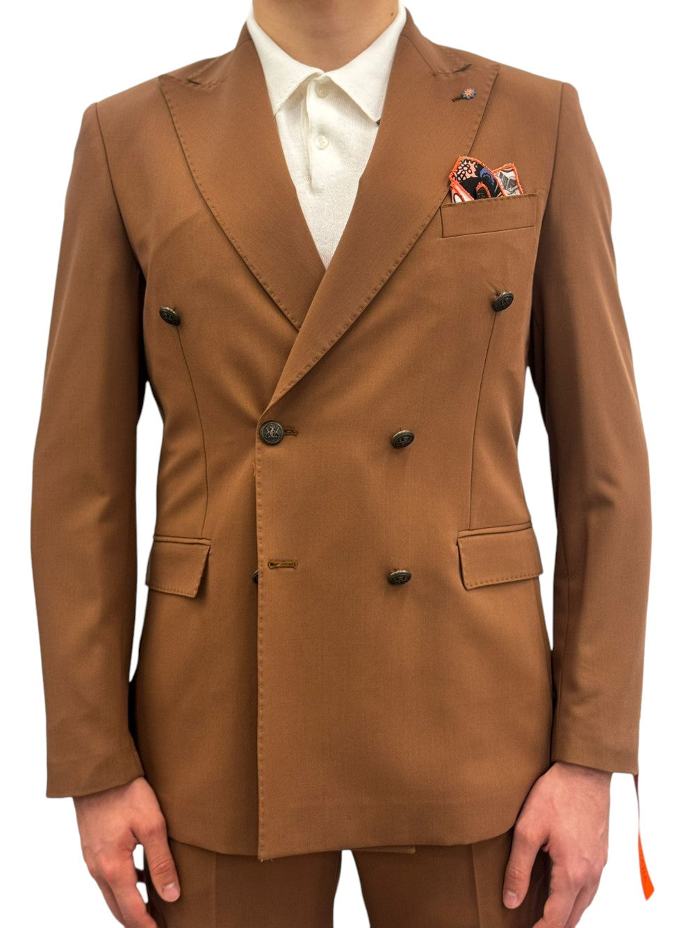 BHARNABA abito uomo Uomo SCARFACE-AB7217