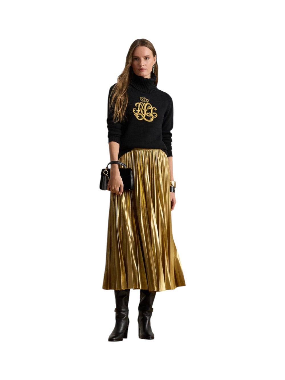 Lauren Ralph Lauren Maglia Donna LRL HOLIDAY SEASONAL 09/15 200979687 001