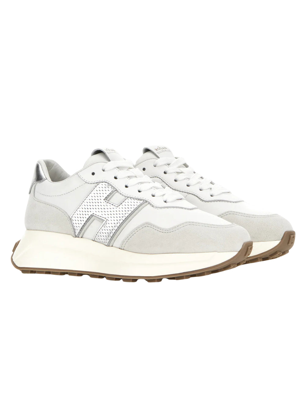 Hogan Sneakers Donna H641 ALLACCIATO H PUNZONATA HXW6410EH4PUNI 0351