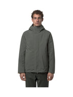K-Way GIUBBINO Uomo JACKEN BONDED PADDED K7132BW  B2N