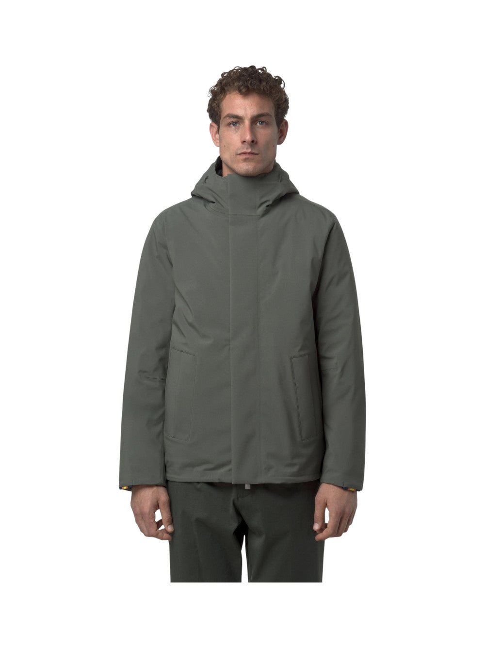 K-Way GIUBBINO Uomo JACKEN BONDED PADDED K7132BW  B2N