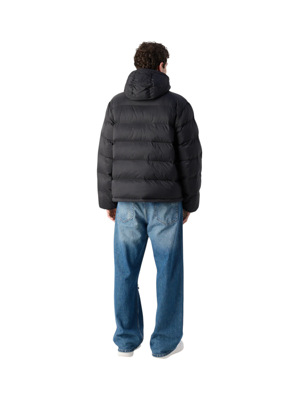 Calvin Klein Giubbino Uomo Nylon Monogram LV04RD528G