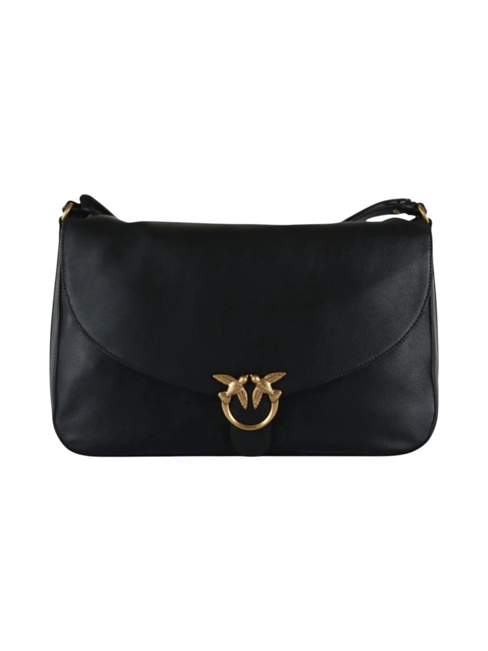Pinko Borsa Donna LOVE SATCHEL BIG VITELLO GRANA 107915A3LW Z99Q