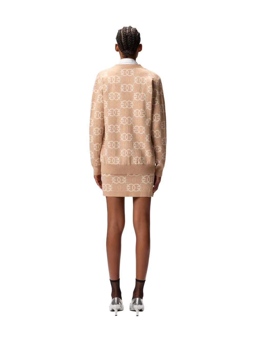Pinko Maglia Donna HALF BREED CARDIGAN 106042A2YD C4Z