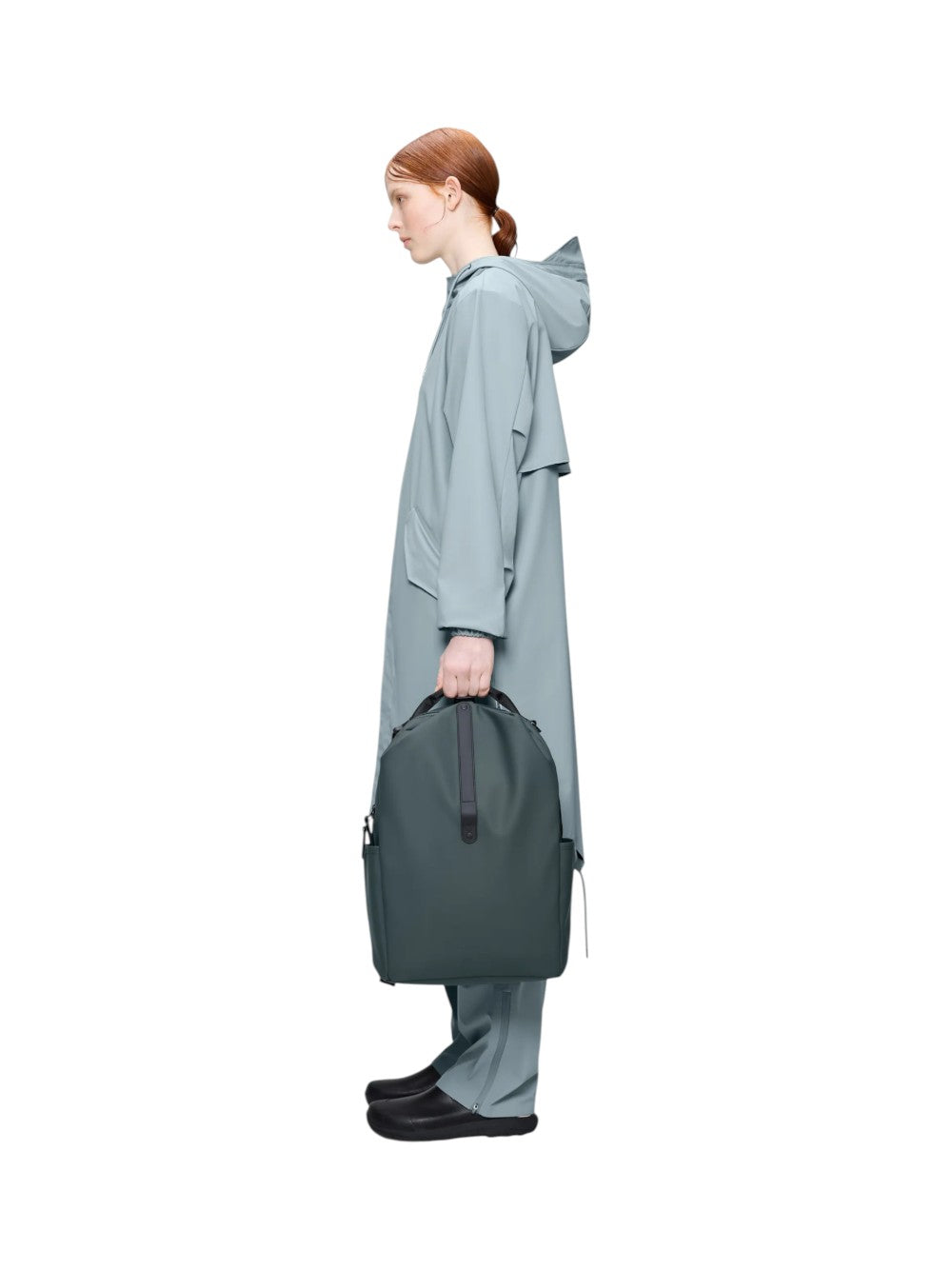 Rains Zaino Unisex adulto CLIP FRONT BACKPACK 14890 DGY