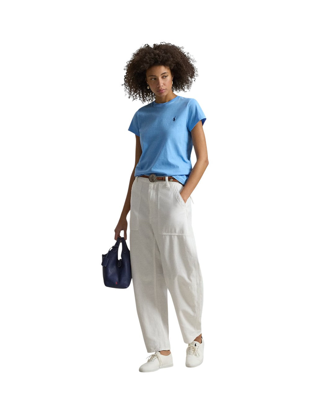 Polo Ralph Lauren T-shirt Donna Knit T-shirt 211B14605 005