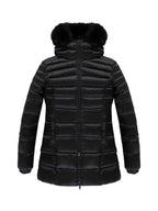 Refrigiwear GIUBBINO Donna LONG MEAD FUR JACKET W98118RA0035 G06000
