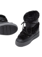 Moon Boot stivali Unisex adulto LTRACK FAUX FUR WP 80D2450130-N001