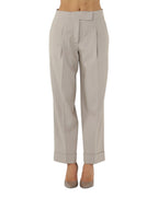 Liu Jo Pantalone Donna PANT.TS CON RISVOLTO CF6172T793A L9594
