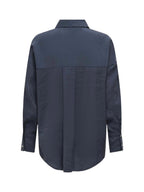 ONLY Camicia Donna ONLZAZIMA L/S LOOSE SHIRT WVN NOOS 15272523