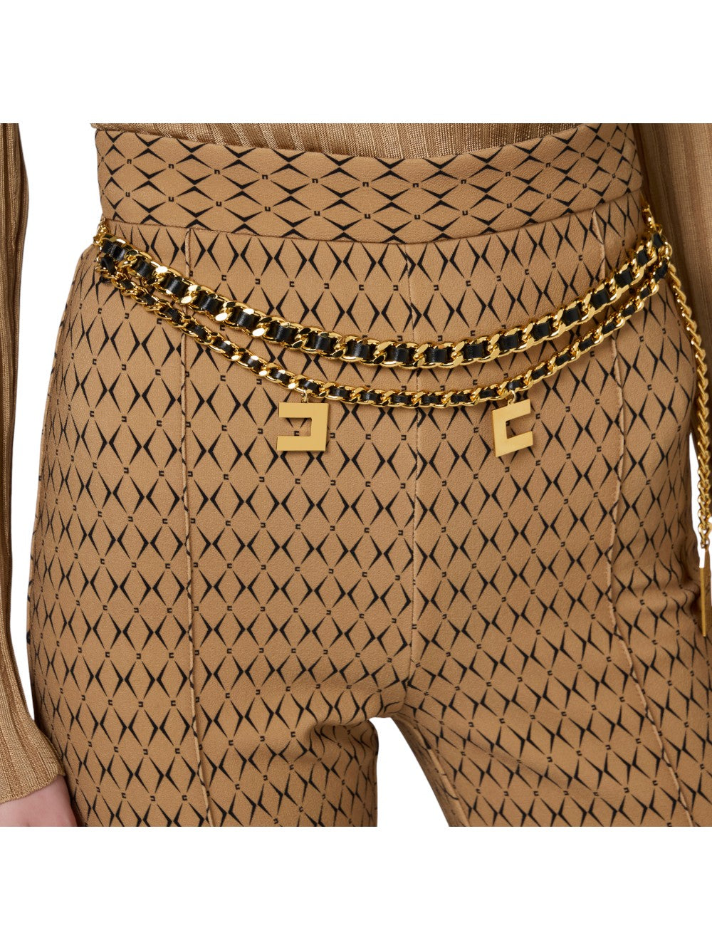 elisabetta franchi pantalone Donna PAS3546E2